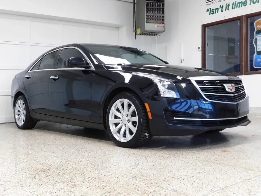 2018 Cadillac ATS Base photo 1
