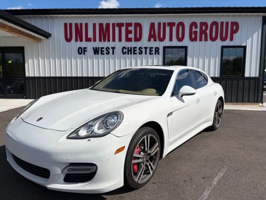 2013 Porsche Panamera Turbo photo 1