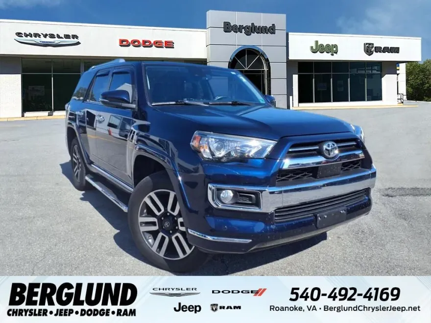 2020 Toyota 4Runner Limited photo 1