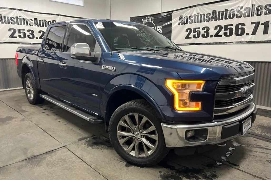 2016 Ford F-150 Lariat photo 1