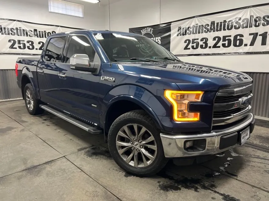 2016 Ford F-150 Lariat photo 1