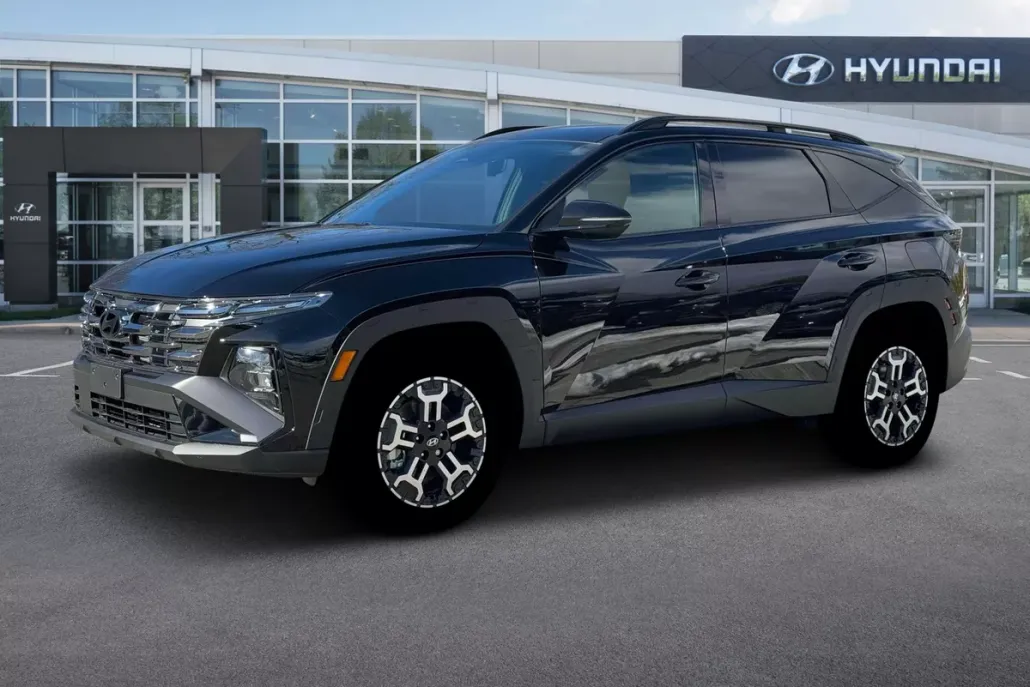 2025 Hyundai Tucson XRT photo 1