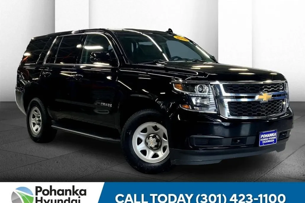 2018 Chevrolet Tahoe photo 1