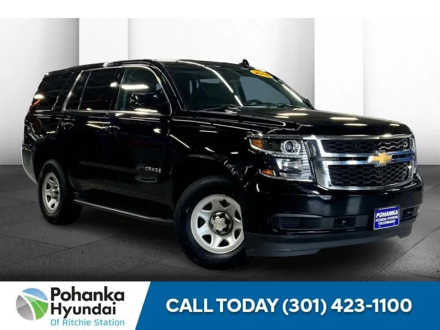 2018 Chevrolet Tahoe photo 1