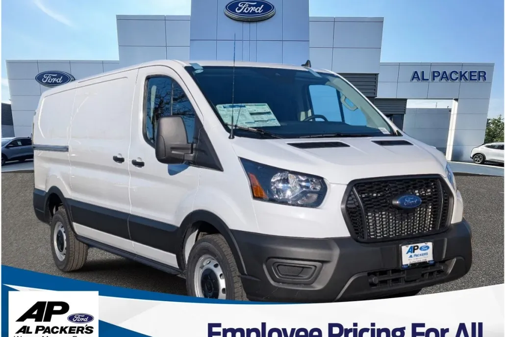 2025 Ford Transit Cargo Van photo 1