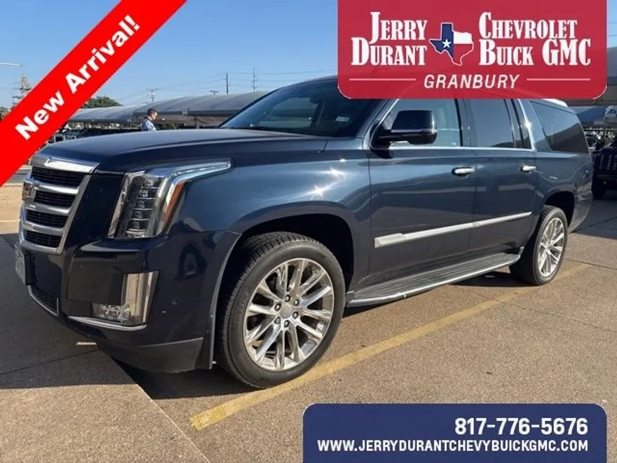2018 Cadillac Escalade ESV Luxury photo 1