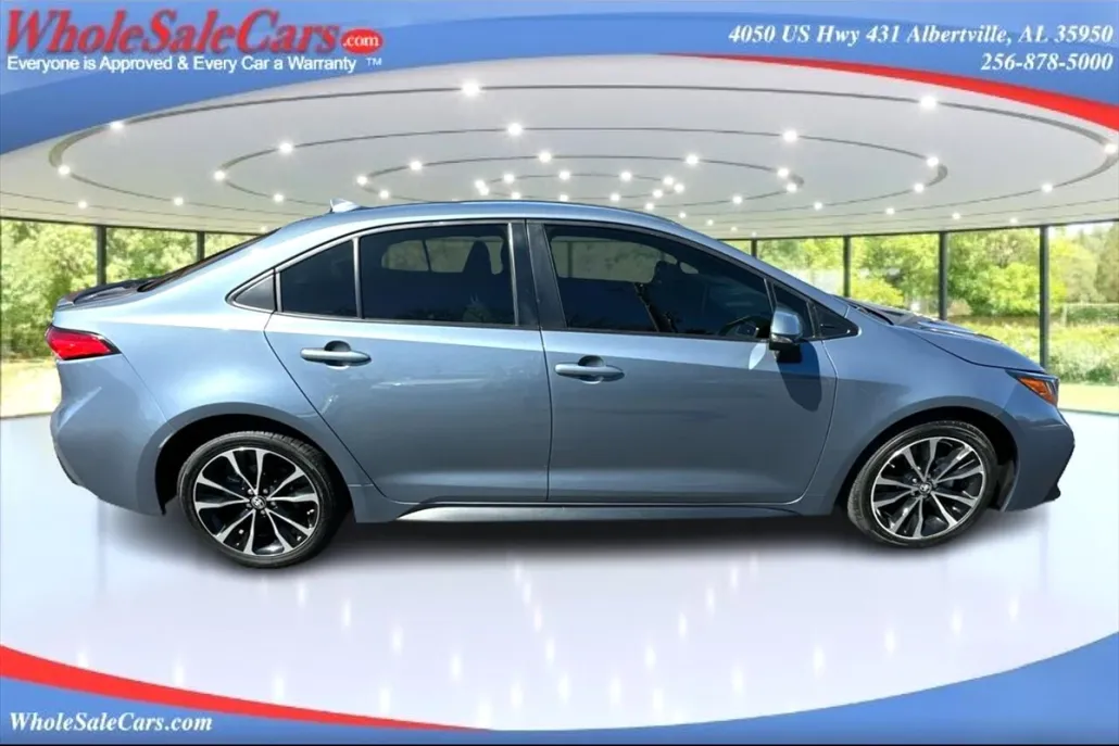 2021 Toyota Corolla SE photo 1