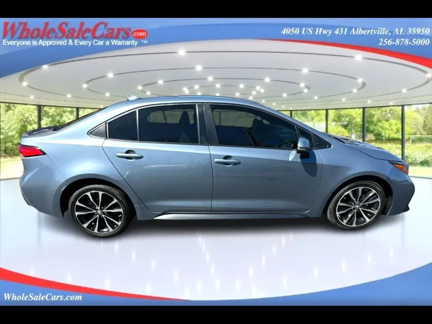 2021 Toyota Corolla SE photo 1