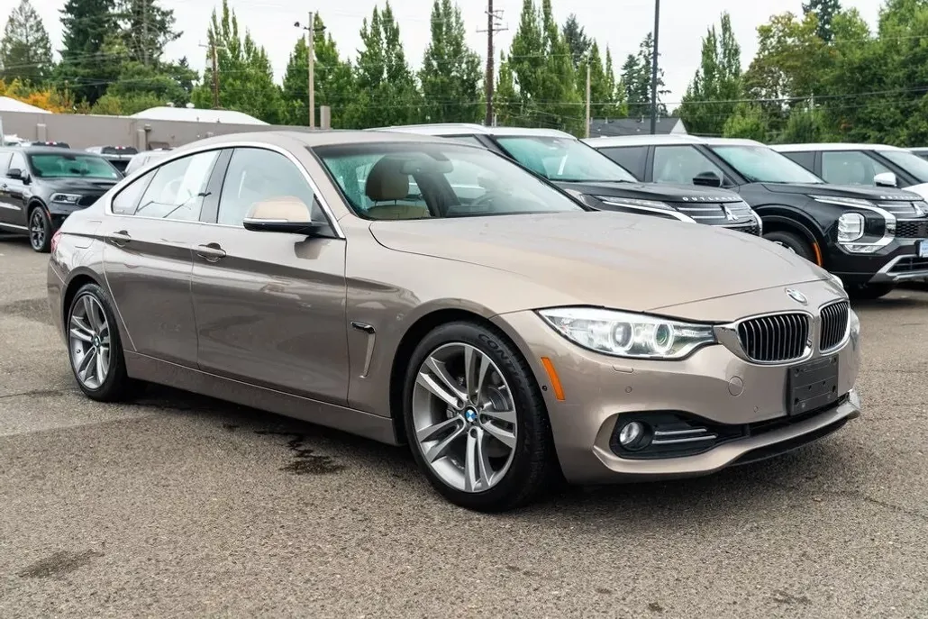 2016 Bmw 428i Gran Coupe photo 1