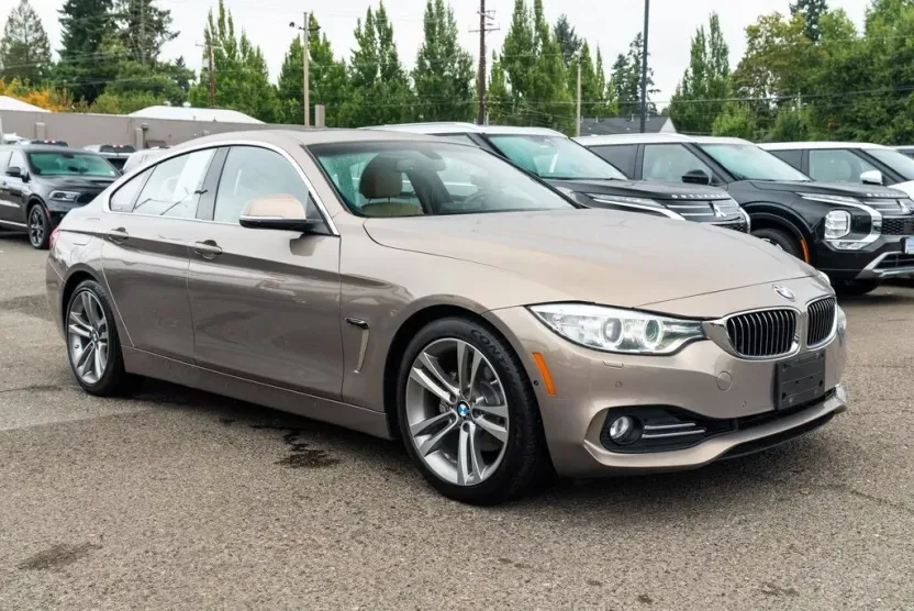 2016 Bmw 428i Gran Coupe photo 1