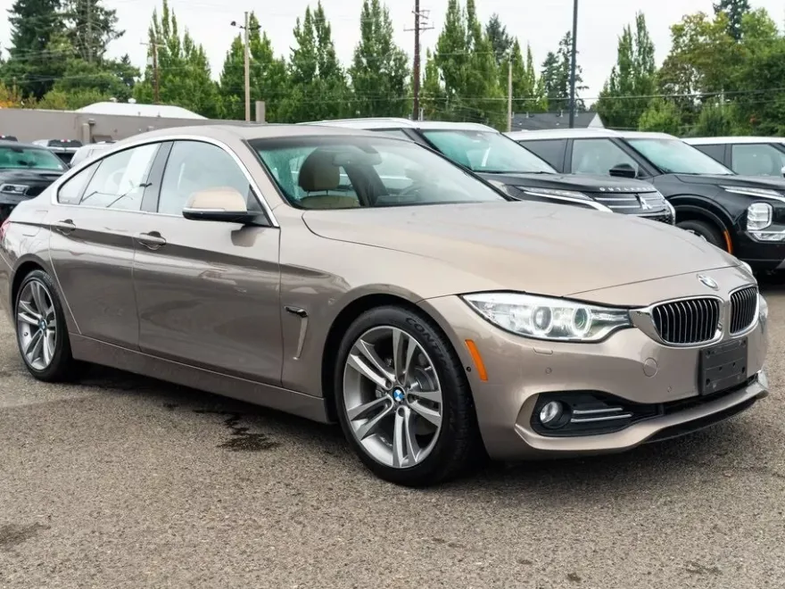 2016 Bmw 428i Gran Coupe photo 1