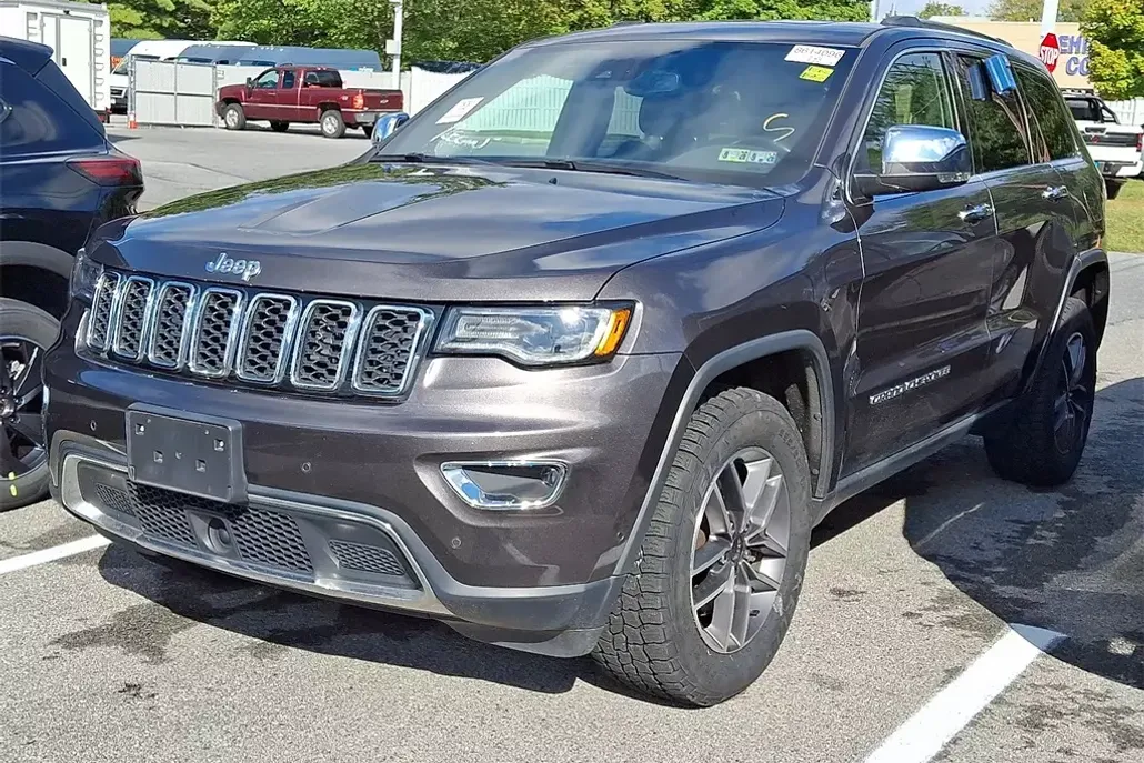 2021 Jeep Grand Cherokee Limited photo 1