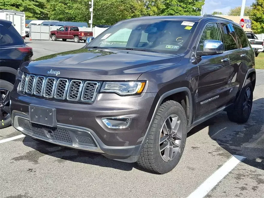 2021 Jeep Grand Cherokee Limited photo 1