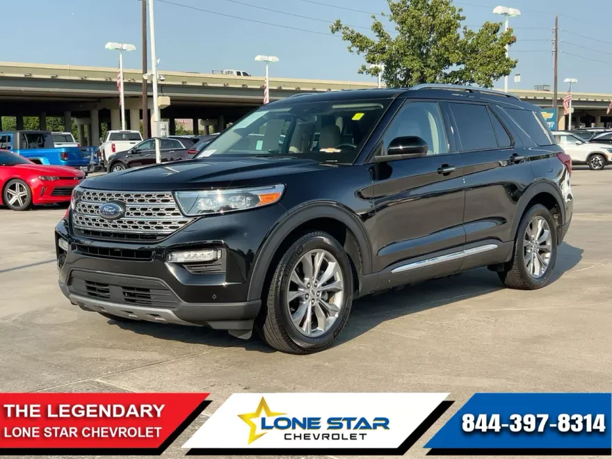 2023 Ford Explorer Limited photo 1
