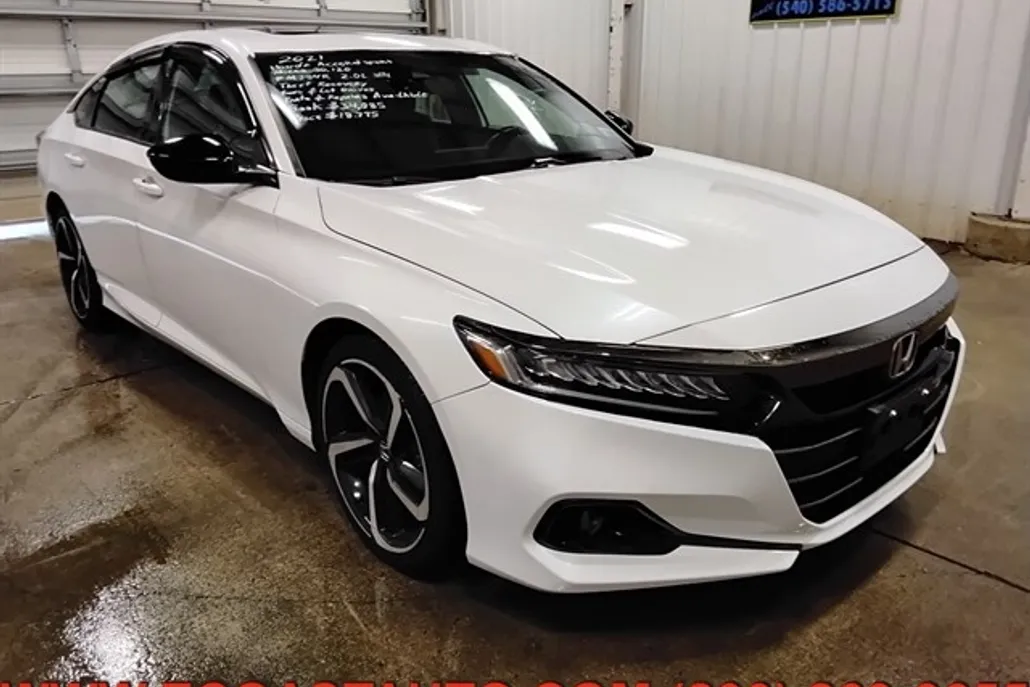 2021 Honda Accord Sport photo 1
