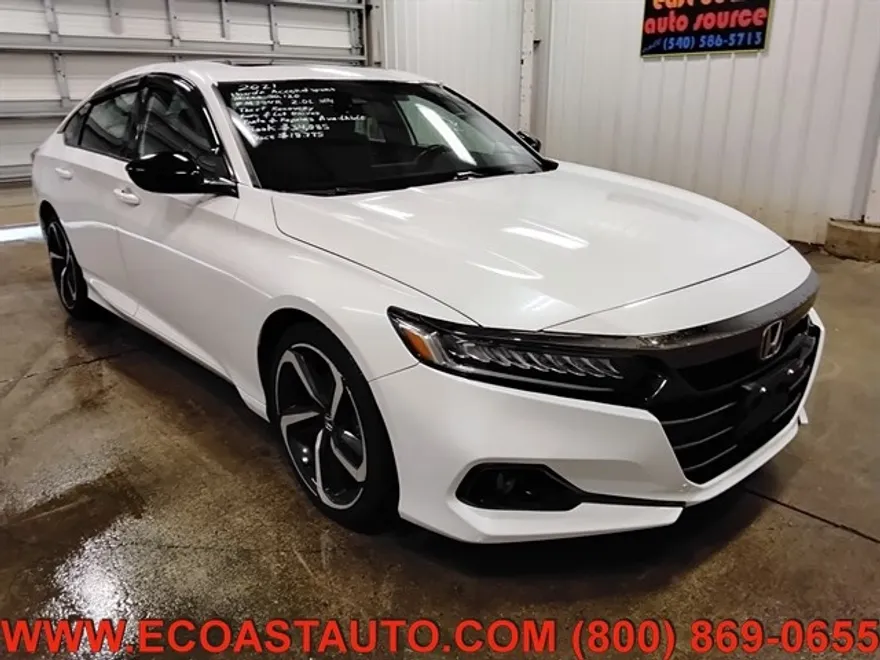 2021 Honda Accord Sport photo 1