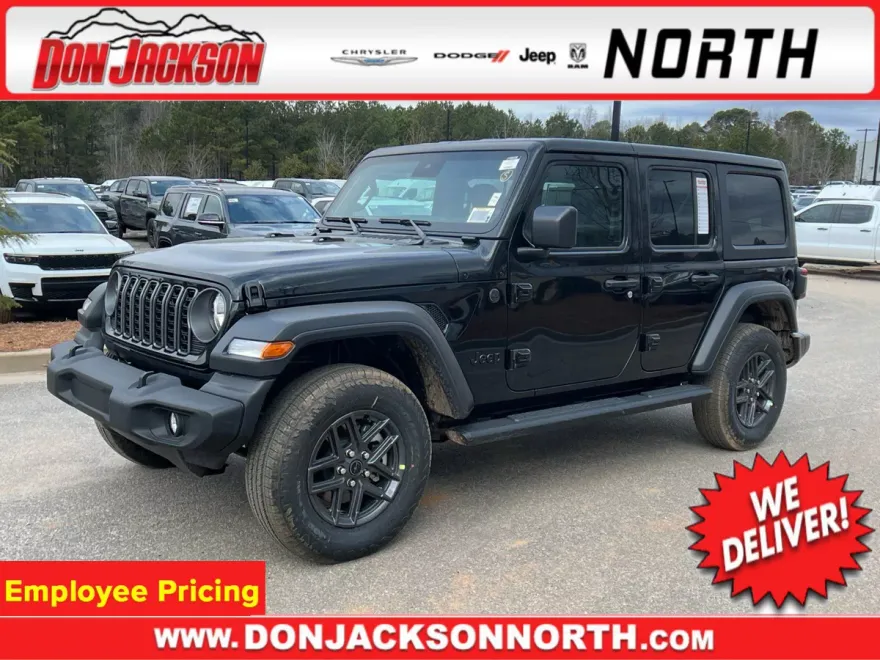 2025 Jeep Wrangler Sport photo 1