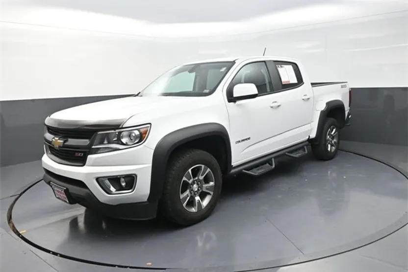 2020 Chevrolet Colorado Z71 photo 1