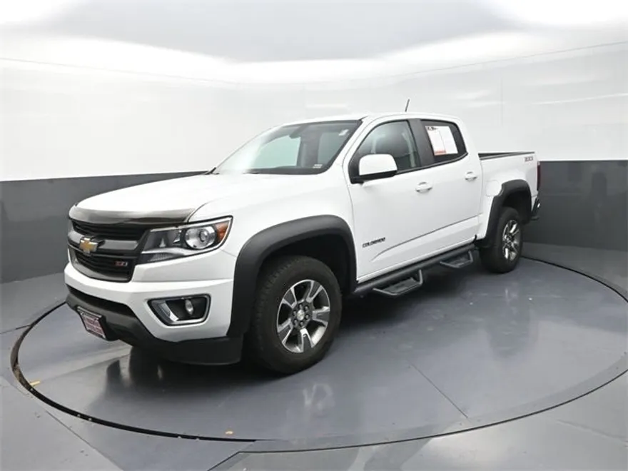 2020 Chevrolet Colorado Z71 photo 1