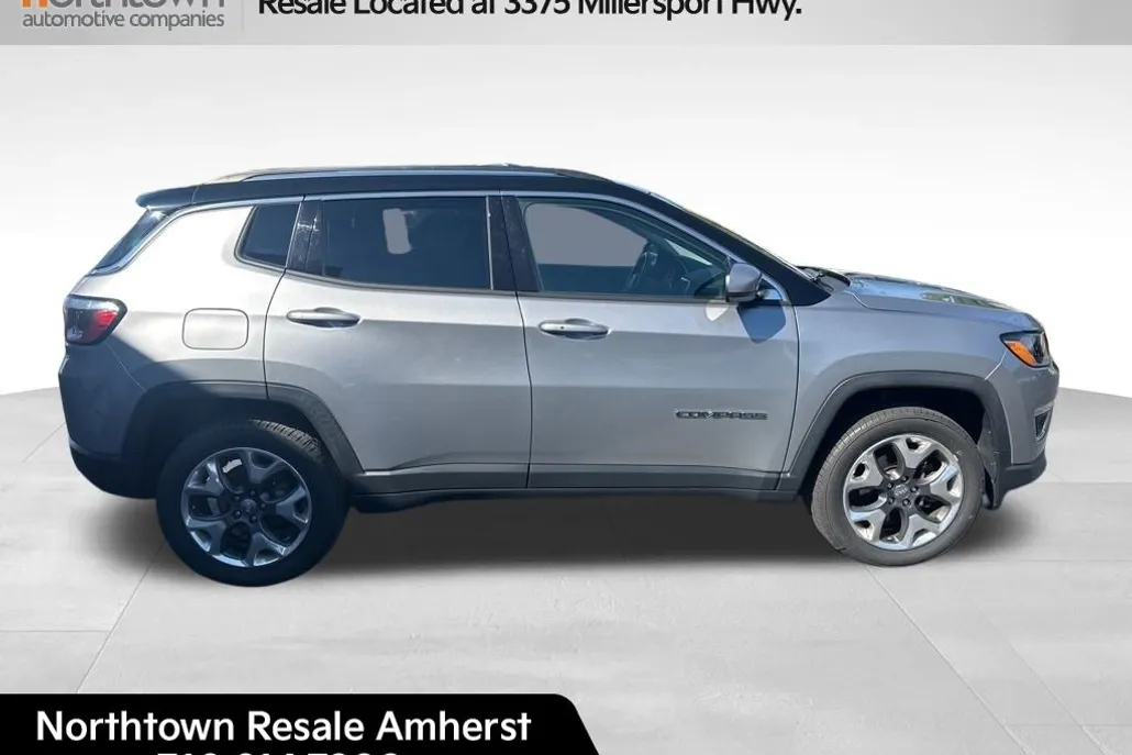 2019 Jeep Compass Limited photo 1