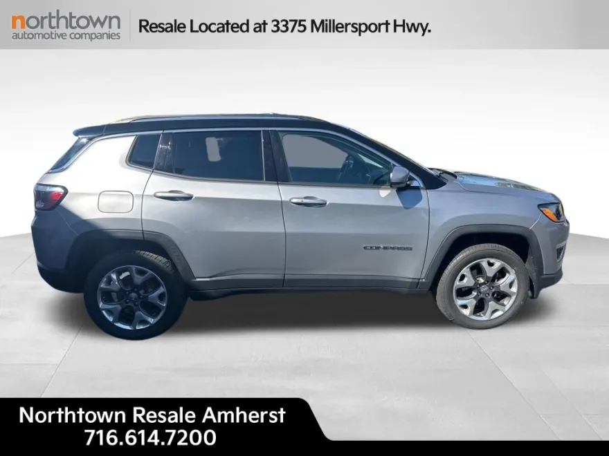 2019 Jeep Compass Limited photo 1
