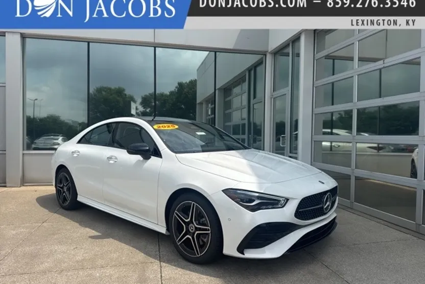 2025 Mercedes Benz CLA 250 4MATIC photo 1