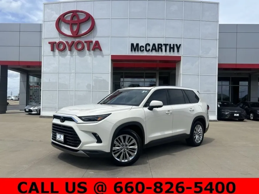 2024 Toyota Grand Highlander Platinum photo 1