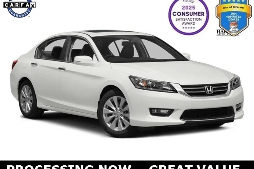 2014 Honda Accord EX-L photo 1
