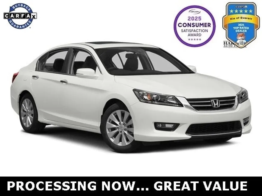 2014 Honda Accord EX-L photo 1