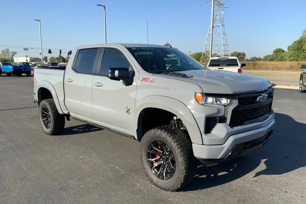 2025 Chevrolet Silverado 1500 RST photo 1