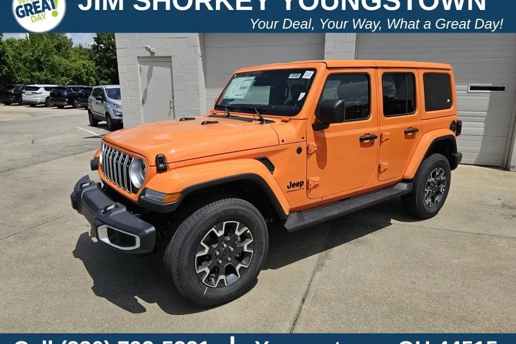 2025 Jeep Wrangler Sahara photo 1