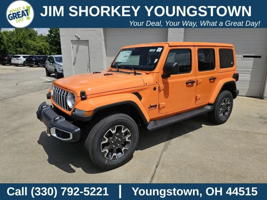 2025 Jeep Wrangler Sahara photo 1