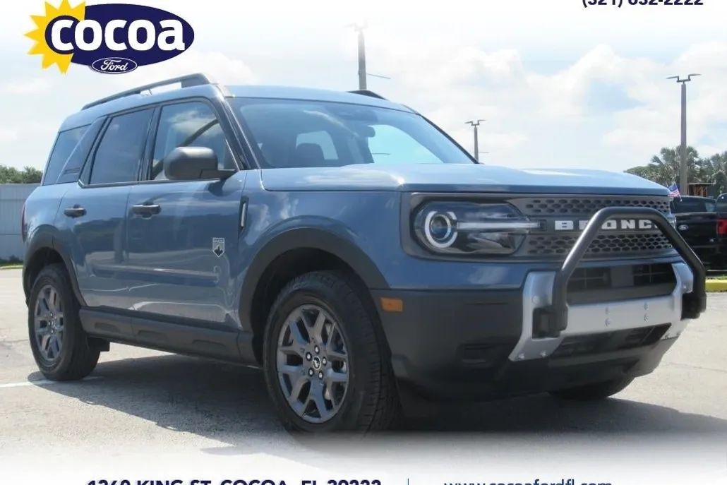 2025 Ford Bronco Sport Big Bend photo 1
