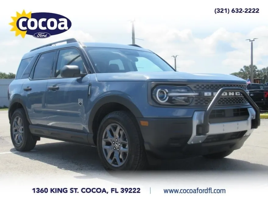 2025 Ford Bronco Sport Big Bend photo 1