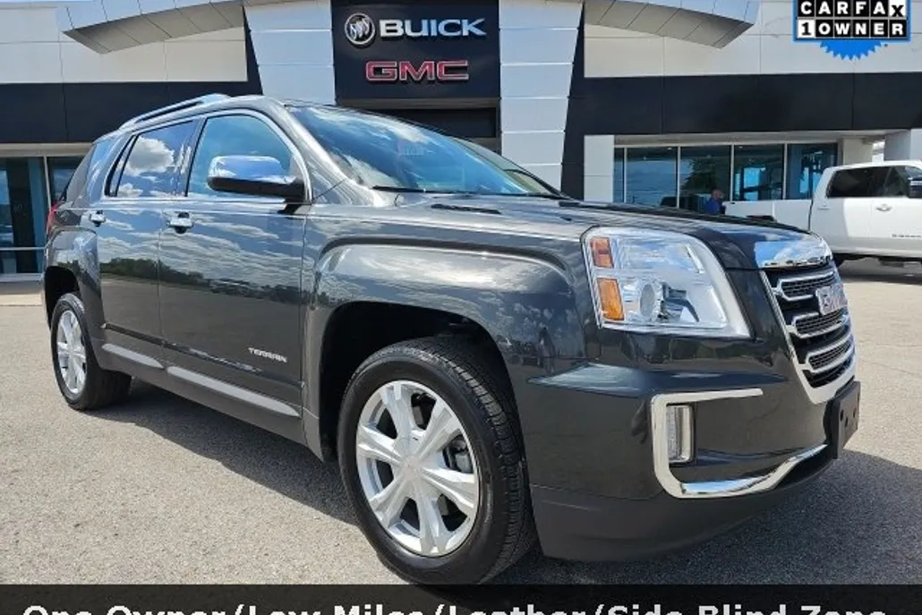 2017 Gmc Terrain SLT photo 1