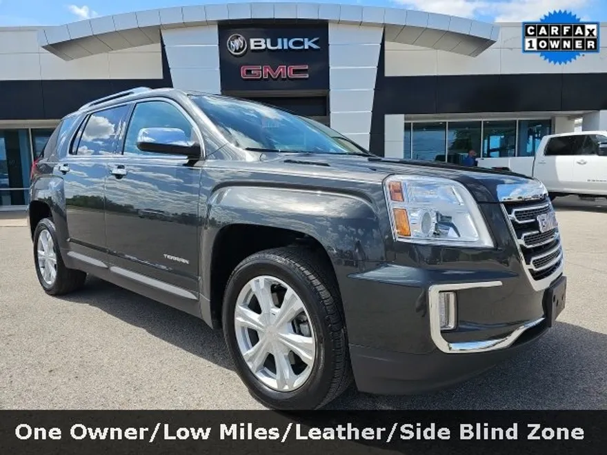 2017 Gmc Terrain SLT photo 1
