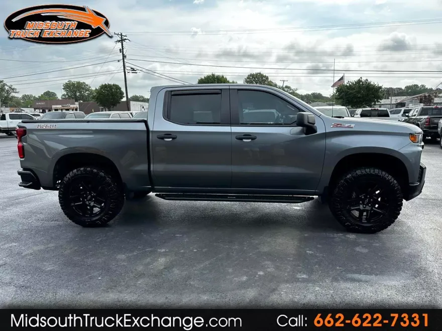 2021 Chevrolet Silverado Trail Boss Custom photo 1