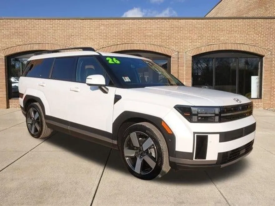 2026 Hyundai Santa Fe Limited photo 1
