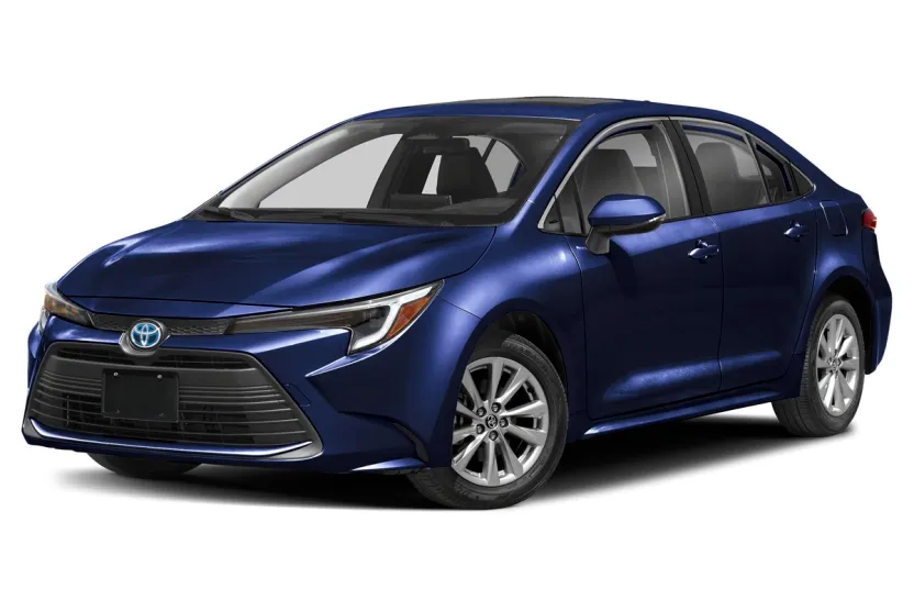 2025 Toyota Corolla Hybrid XLE photo 1