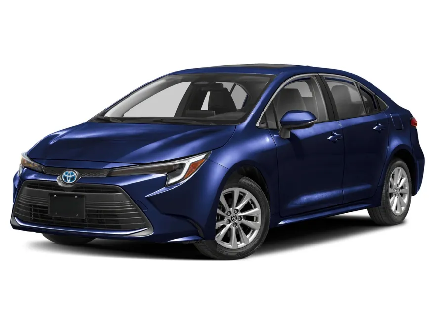 2025 Toyota Corolla Hybrid XLE photo 1