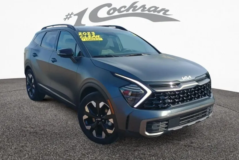 2023 Kia Sportage Plug-In Hybrid X-Line Prestige photo 1