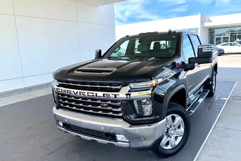 2020 Chevrolet Silverado 2500HD LTZ photo 1