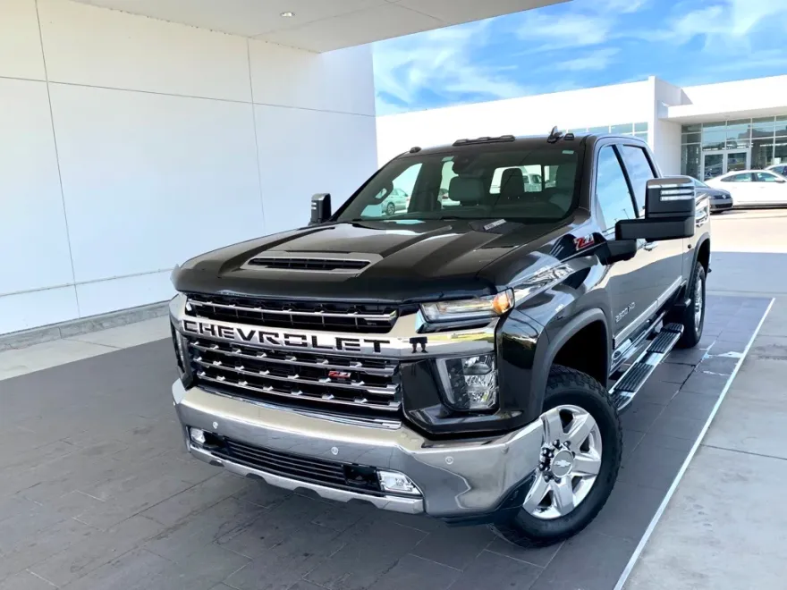 2020 Chevrolet Silverado 2500HD LTZ photo 1