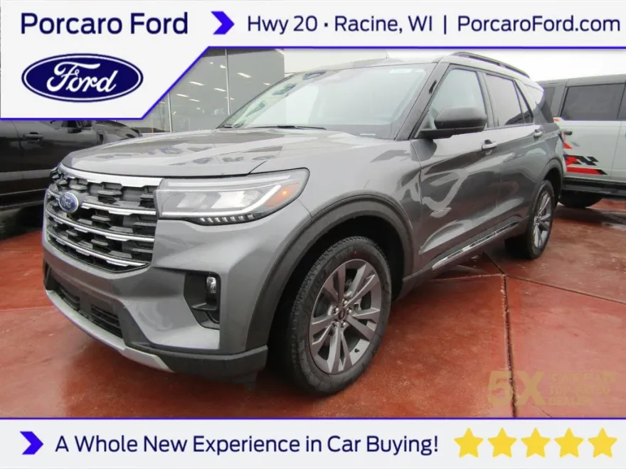 2025 Ford Explorer photo 1