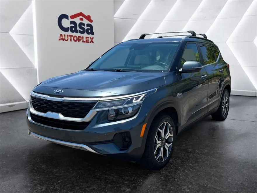 2021 Kia Seltos EX photo 1
