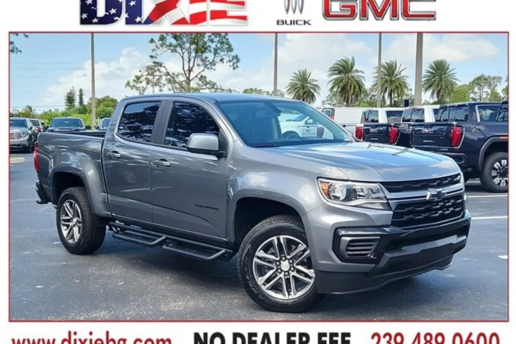2021 Chevrolet Colorado LT photo 1