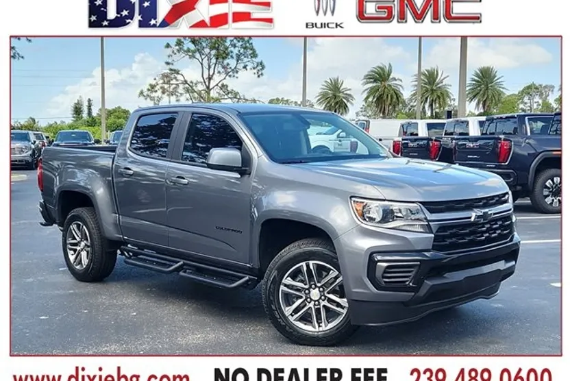 2021 Chevrolet Colorado LT photo 1