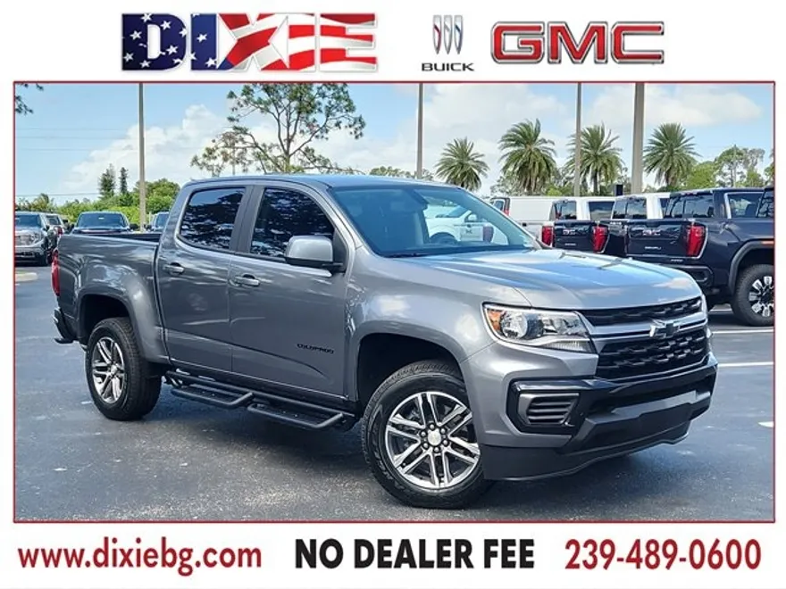 2021 Chevrolet Colorado LT photo 1