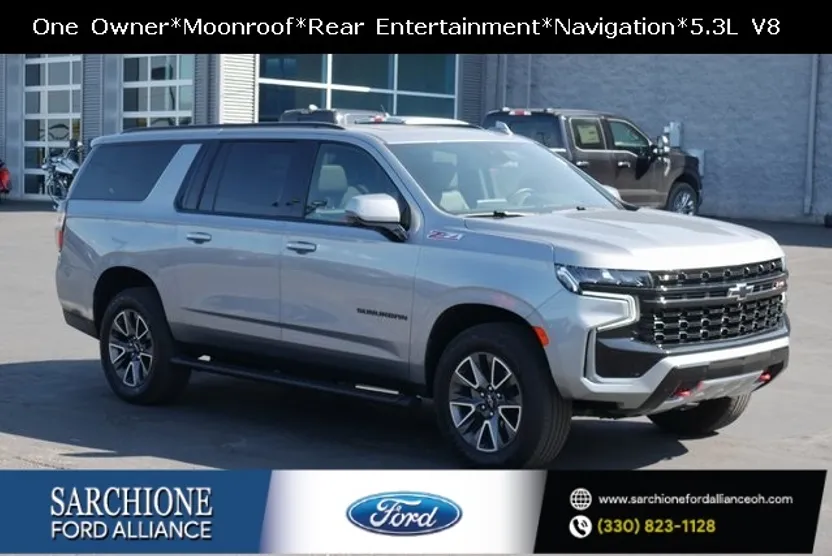 2024 Chevrolet Suburban Z71 photo 1
