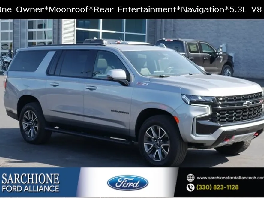 2024 Chevrolet Suburban Z71 photo 1